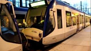 Coupled Alstom RegioCitadis RandstadRail [upl. by Monney]