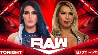 RAW  Tessa Blanchard Vs Gisele Shaw [upl. by Race]