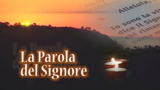 La Parola del Signore  Il Vangelo del giorno  24102024 [upl. by Ellekram]