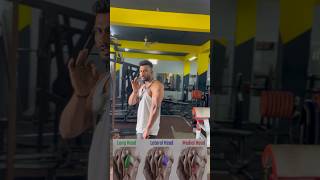 Tricep Anatomy and workout 😱💥 gym shorts tricepsworkout youtubeshortsvideos [upl. by Reynard]