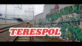 Terespol VLOG  miasto tuż przy granicy z Białorusią [upl. by Kostman89]