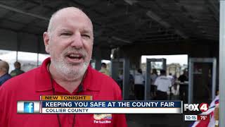 Collier County Fair adds new security features [upl. by Hacceber]