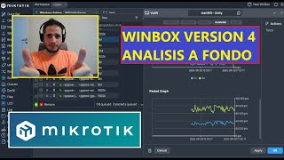 WINBOX 4 YA ESTA CON NOSOTROS❤️  ¡ACTUALIZA AHORA⭐ winbox mikrotiktutorial [upl. by Lyndy807]