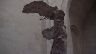 Winged Victory of Samothrace Nike of Samothrace at Louvre in Paris France [upl. by Loriner]