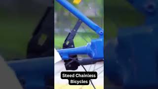 Steed Chainless Bicycle Transforming the Way You Ride [upl. by Akiram603]