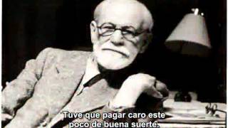 Grabación de voz de Sigmund Freud para la BBC 1938 Subtítulos Español [upl. by Annoved]