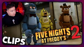 FNAF Movie 2 First Set Video Footage [upl. by Isma167]