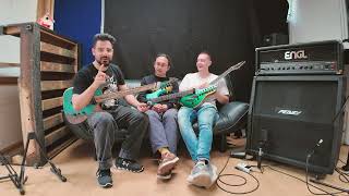 Ormsby Guitar Showdown 6String vs 7String vs 8String nikolayew amp mrToglovski56709  Part 4 [upl. by Jamnes652]