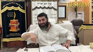 Night of Hoshana Raba Rav Shalom Gadaev 5785 [upl. by Assereht]