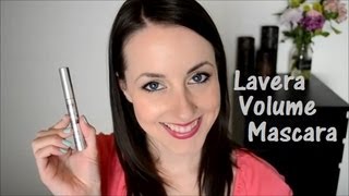 Lavera Volume Mascara Review [upl. by Audrey]