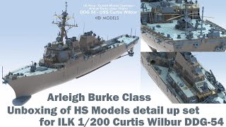 DDG54 Curtis Wilbur detail up set [upl. by Harriman33]