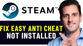 HOW TO FIX STEAM GAMES EASY ANTI CHEAT NOT INSTALLED 2024 EASY FIX [upl. by Einhapets790]