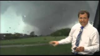 Moore OK Deadly Tornado from KFOR live broadcast May 20 2013 [upl. by Aldric825]