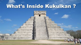 Mexico inside kukulkan pyramid [upl. by Tonl]