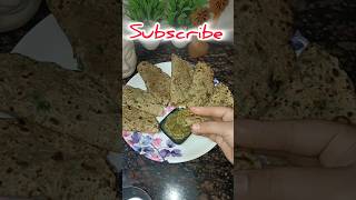 Without filling mooli ke parathemooli ke paratharadish recipefood shorts short trending yt [upl. by Paucker]