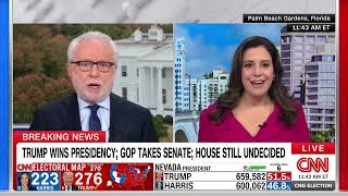 Elise Joins Wold Blitzer on CNN 11062024 [upl. by Menendez158]