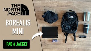 The North Face Borealis Mini review  The North Face Backpack review [upl. by Akirehc382]