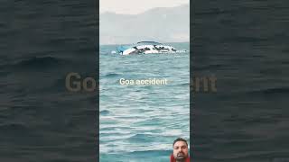 Goa accident ship over loadviral video [upl. by Martres]