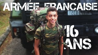 JE SUIS PARTI À LARMÉE FRANCAISE À 16 ANS  PMT [upl. by Marlane]