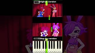 Meet the TADC characters  Gender Swap Pomni as Caine sonaextra  Piano Tutorial [upl. by Zed627]