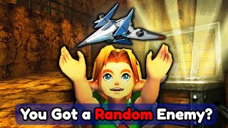 Ocarina of Time Randomizer BUT Enemies are random too [upl. by Cheryl]