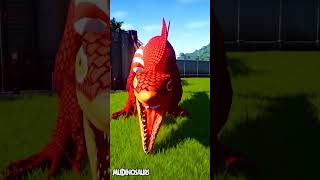 Giant Dinosaur Rampage in Jurassic World  Epic Adventure of Indominus Rex Chomper Allosaurus [upl. by Grannia]