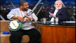 Jô Soares entrevista Arlindo Cruz 19072011 [upl. by Orgel]