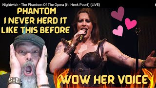 Metal DudeMusician REACTION  Nightwish  The Phantom Of The Opera ft Henk Poort LIVE WOW [upl. by Champaigne11]