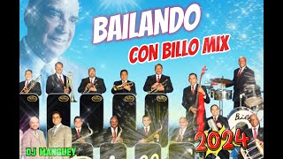 BAILANDO CON BILLOS CARACAS BOY🔥SUS MEJORES GUARACHAS🎺MIX MEZCLADITA🔥REMIX🔥DJ MANGUEY 2024 [upl. by Radnaskela786]