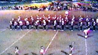 Smithfield HS Marching Pack vs John F Kennedy Fall 1983 [upl. by Kelli]