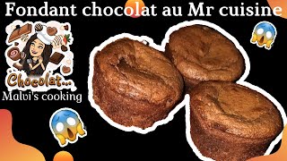 Recette fondants au chocolat coulants [upl. by Harli499]