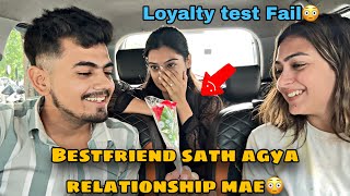 LOYALTY TEST FAIL ⛔️ Raghvi Ko Shodkr Bestfriend Sath A gya Relationship Mae🙂 Avinash Raghvi ❤️ [upl. by Klement]