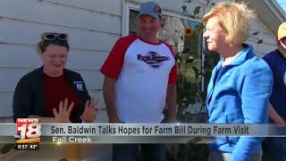 WQOW Baldwin Earns American Farm Bureau Federation’s “Friend of Farm Bureau” Award [upl. by Sivolc]