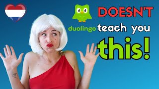 All the BASICS of DUTCH Verbs DuoLingo does NOT teach you this learndutch NT2 [upl. by Yeca475]