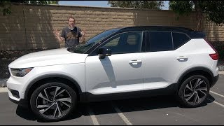 The 2019 Volvo XC40 Is the Coolest Volvo in Decades [upl. by Uokes]