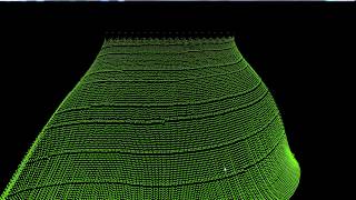 JavaFx 3D Cloth Simulation 3 [upl. by Yrrehs]