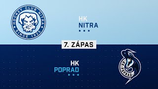 7zápas štvrťfinále HK Nitra  HK Poprad HIGHLIGHTS [upl. by Ailahs184]