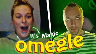 Magic TRICKS on OMEGLE PRANK on OMEGLE JUMPSCARE TROLLING on OMEGLE [upl. by Malet]