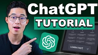 ChatGPT Tutorial How to Use Chat GPT For Beginners 2024 [upl. by Einberger]