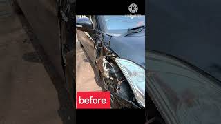 Swift 2013 model car dent dent repair work [upl. by Alston]