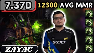 737d  Zayac RUBICK Soft Support Gameplay 27 ASSISTS  Dota 2 Full Match Gameplay [upl. by Neerroc]