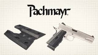 Pachmayr Diamond Pro 1911 Grip  ShotShow 2020 [upl. by Leis]