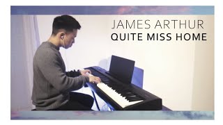 James Arthur  Quite Miss Home piano cover by Ducci [upl. by Marsh]