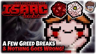 A Few Game Breaks amp Nothing Goes Wrong  Binding of Isaac Repentance [upl. by Missak]