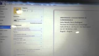 Muestra de imrpesion desde Word GC420T [upl. by Akinoj]