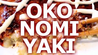 OKONOMIYAKI  Osaka  receta EspEng [upl. by Northrop]