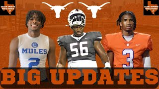 INSIDER Recruiting Updates for Texas Football TWO WEEKS AWAY from Signing Day [upl. by Berga]