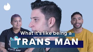 Living amp Dating As A Trans Man  5 People Explain [upl. by Atsev]