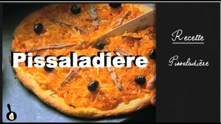 Les recettes de Julie Andrieu  La pissaladière [upl. by Einahpetse]