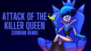 Deltarune  Attack of The Killer Queen Remix [upl. by Odlanir]